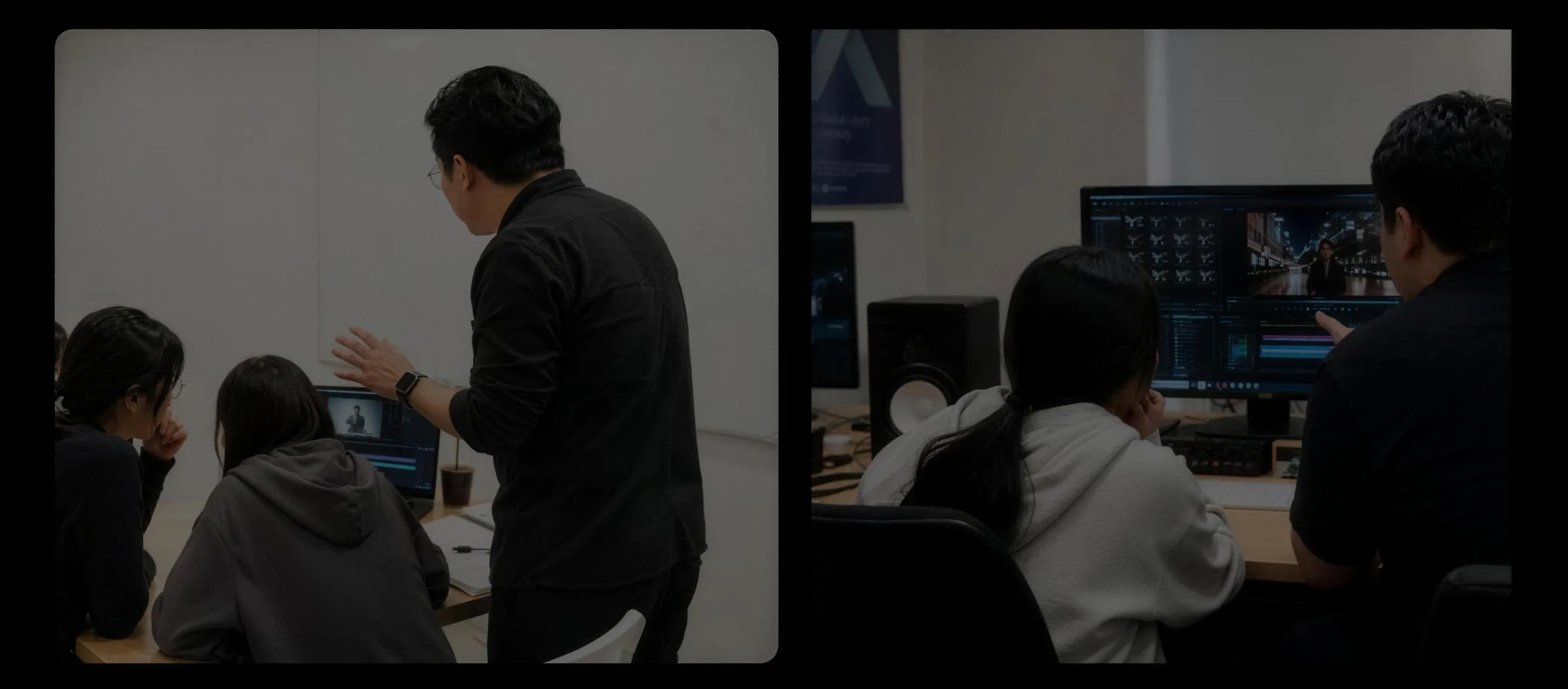 수업·촬영 현장 사진