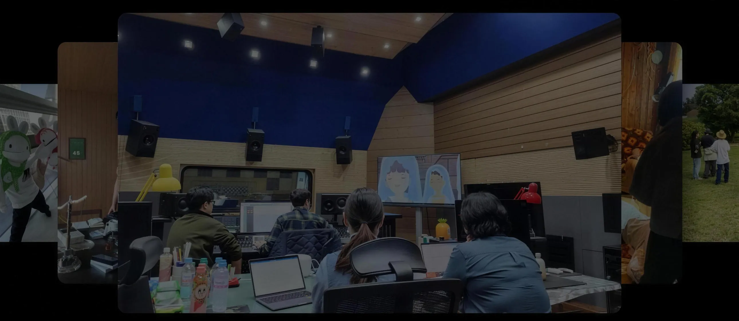 수업·촬영 현장 사진