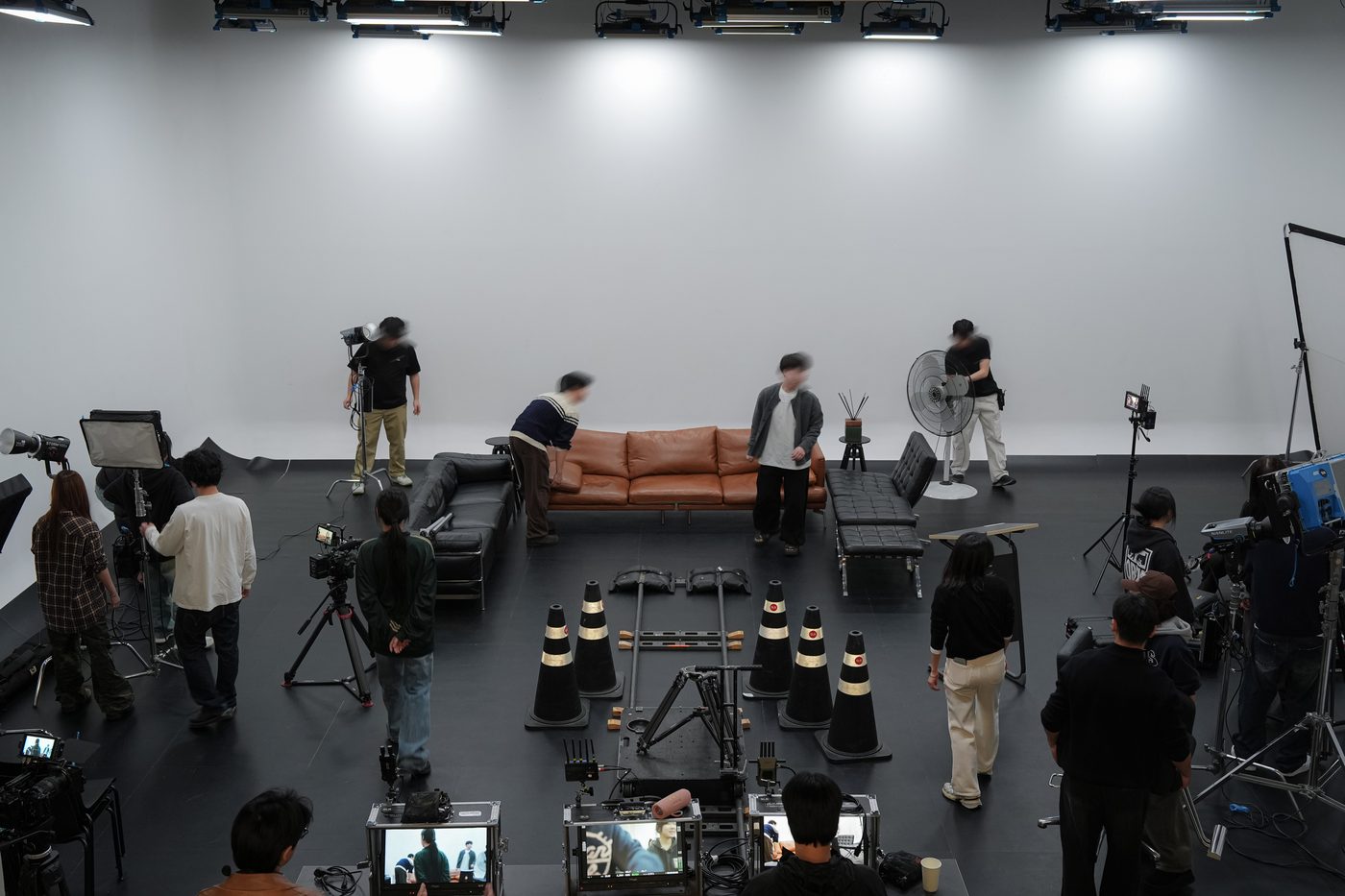 FVA 14·15기 촬영&조명 워크샵 in SLR studio 🎥 현장 사진 1
