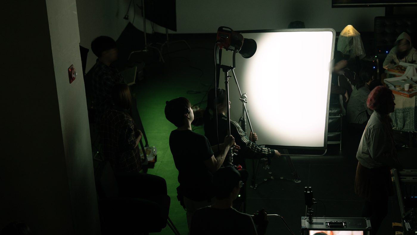 FVA 14·15기 촬영&조명 워크샵 in SLR studio 🎥 현장 사진 3