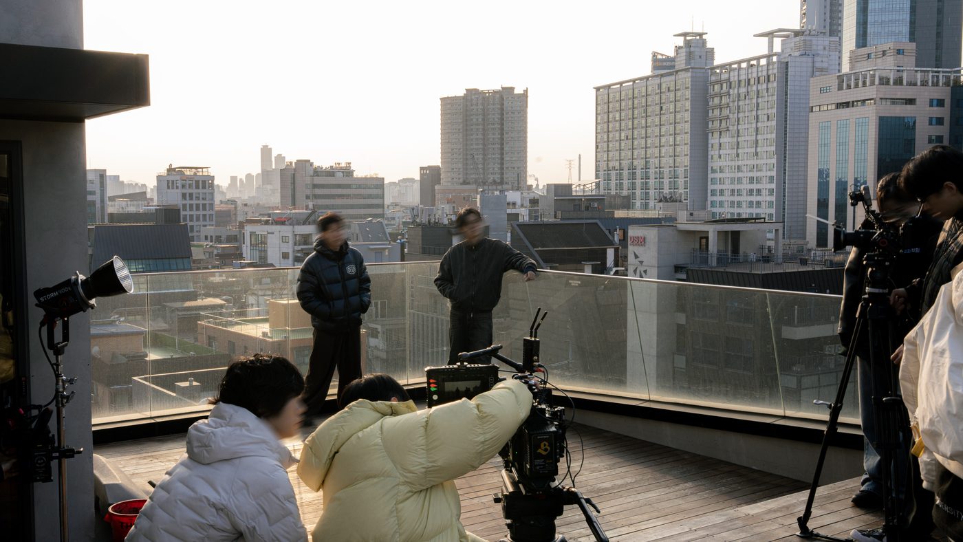 FVA 14·15기 촬영&조명 워크샵 in SLR studio 🎥 현장 사진 9