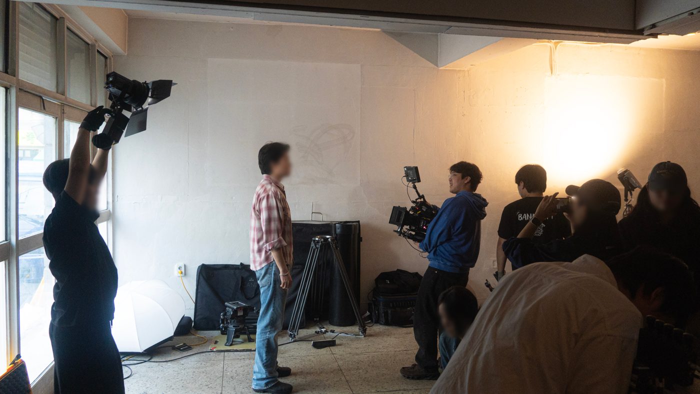 FVA 12·13기 촬영&조명 워크샵 in SLR studio 🎥 현장 사진 2