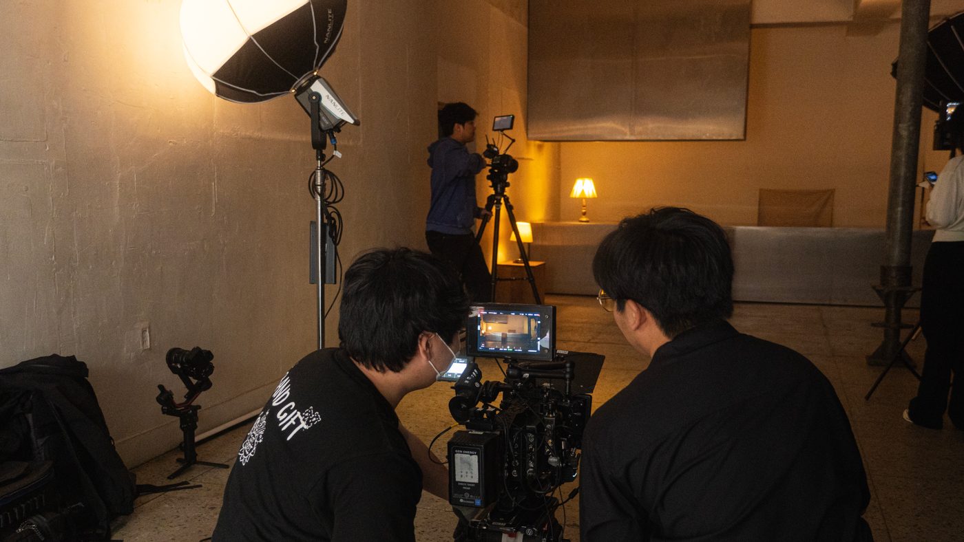 FVA 12·13기 촬영&조명 워크샵 in SLR studio 🎥 현장 사진 3