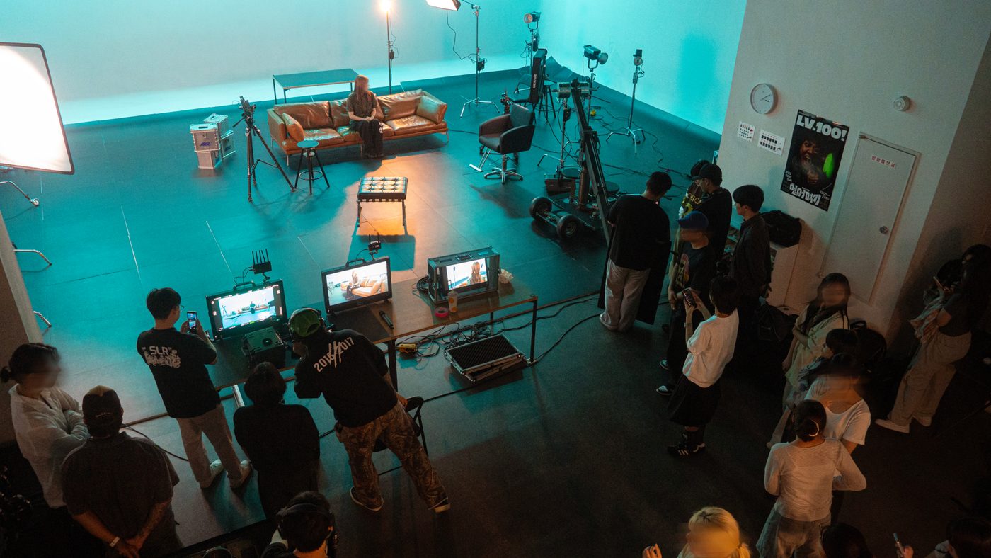 FVA 10·11기 촬영&조명 워크샵 in SLR studio 🎥 현장 사진 1