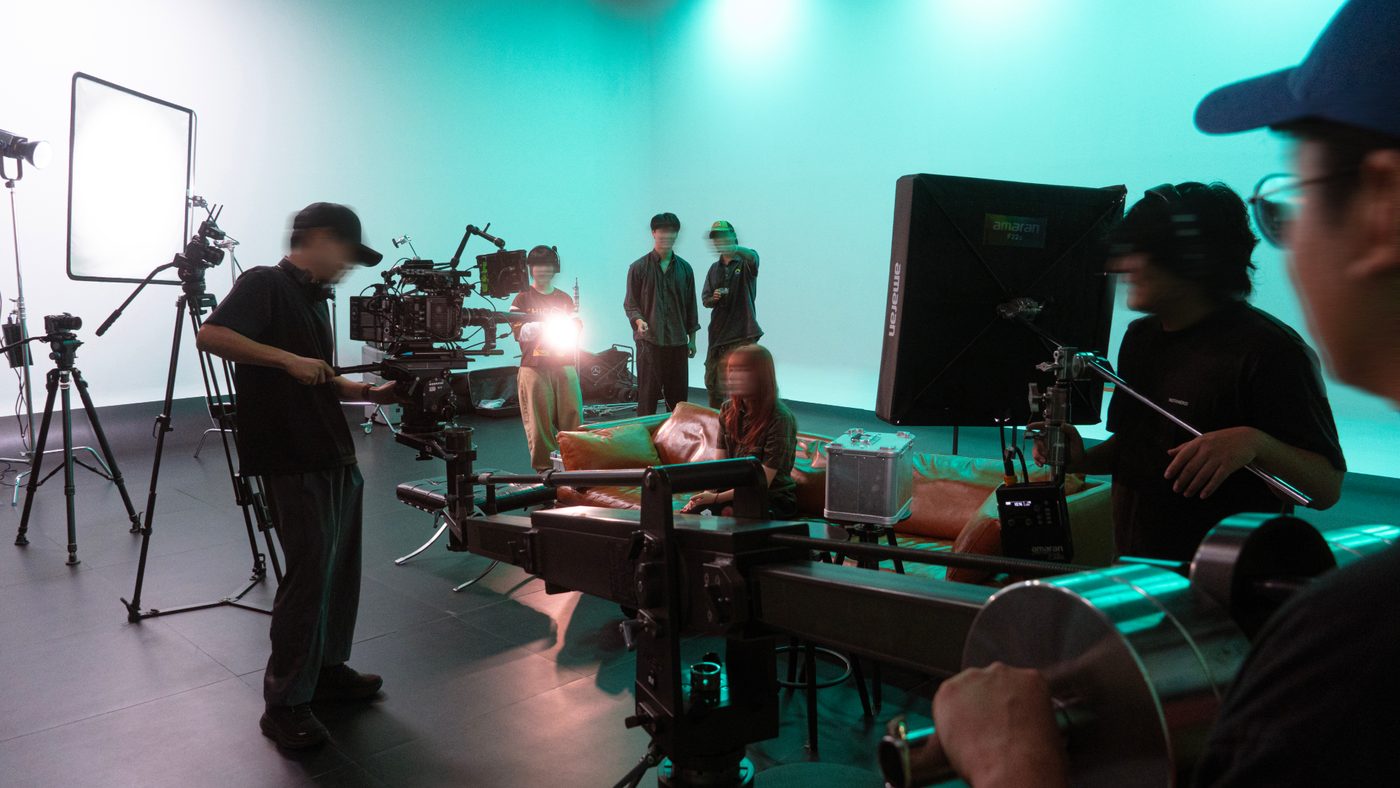 FVA 10·11기 촬영&조명 워크샵 in SLR studio 🎥 현장 사진 7