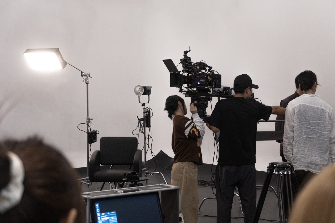 FVA 10·11기 촬영&조명 워크샵 in SLR studio 🎥 현장 사진 12