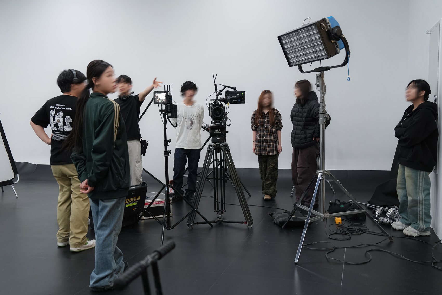 FVA 14·15기 촬영&조명 워크샵 in SLR studio 🎥